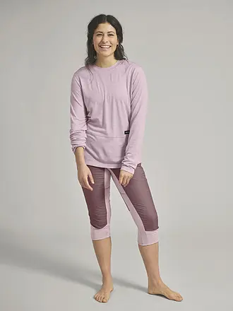 ORTOVOX | Camiseta funcional de mujer Patch 185 Merino | rosa